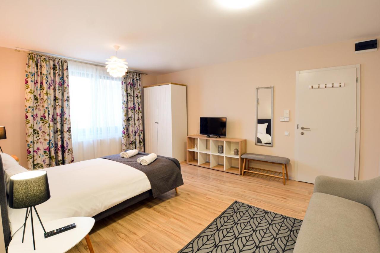 Mandarin Premium Apartments Târgu-Mureş Extérieur photo